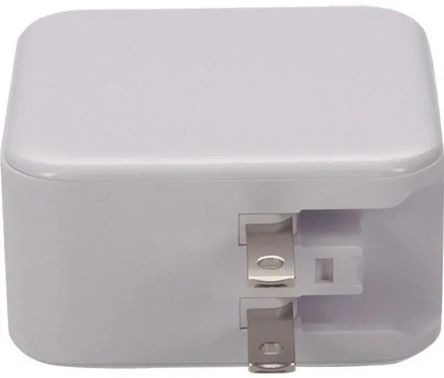Alt view image 5 of 8 - AddOn Wall Plug to USB 3.1 Type C or NEMA 1-15P, White USAC2USB60WW