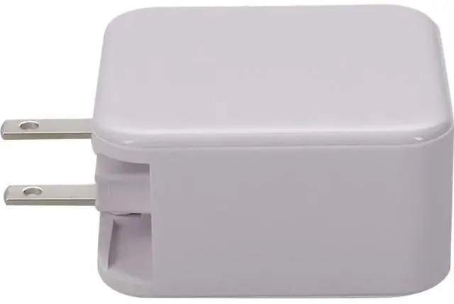 Alt view image 7 of 8 - AddOn Wall Plug to USB 3.1 Type C or NEMA 1-15P, White USAC2USB60WW