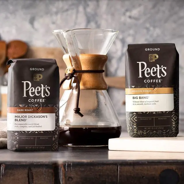 Alt view image 2 of 7 - House Blend Ground Coffee 12 oz Bag PCE835261