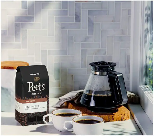 Alt view image 3 of 7 - House Blend Ground Coffee 12 oz Bag PCE835261