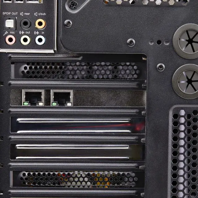Alt view image 9 of 14 - 2-PORT GIGABIT NETWORK CARD -