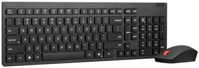 Alt view image 18 of 20 - Lenovo Essential Wireless Combo Keyboard & Mouse Gen2 - US English