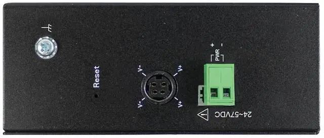 Alt view image 16 of 16 - Eaton Tripp Lite Series 5-Port Unmanaged Industrial Gigabit Ethernet Switch