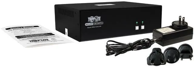 Alt view image 7 of 10 - Tripp Lite Secure KVM Switch, 2-Port, Dual Head, HDMI to HDMI B002-H2AC2-N4