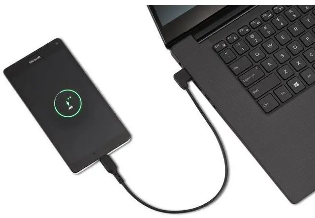 Alt view image 7 of 10 - Kensington Charge & Sync USB-C Cable 5-Pack
