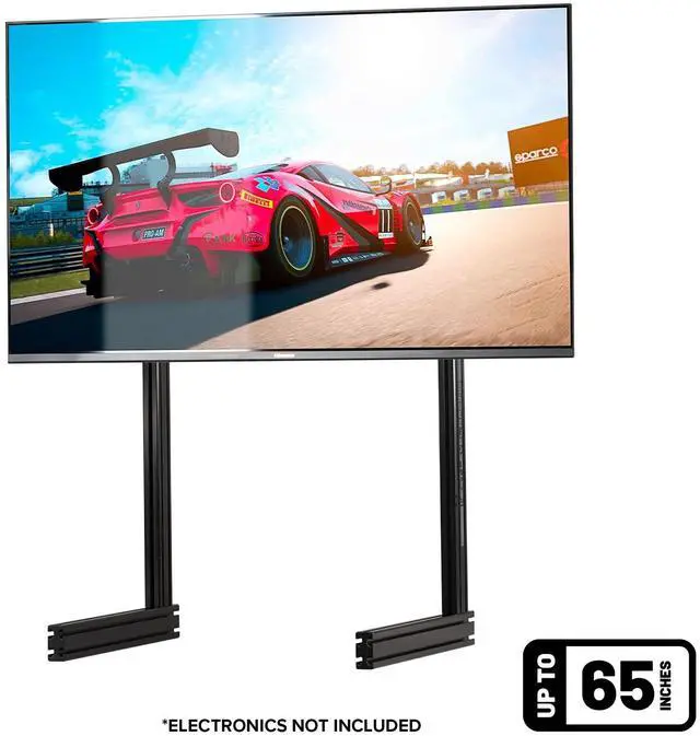 Alt view image 8 of 15 - The Next Level Racing Elite Freestanding Single Monitor Stand (NLR-E035)