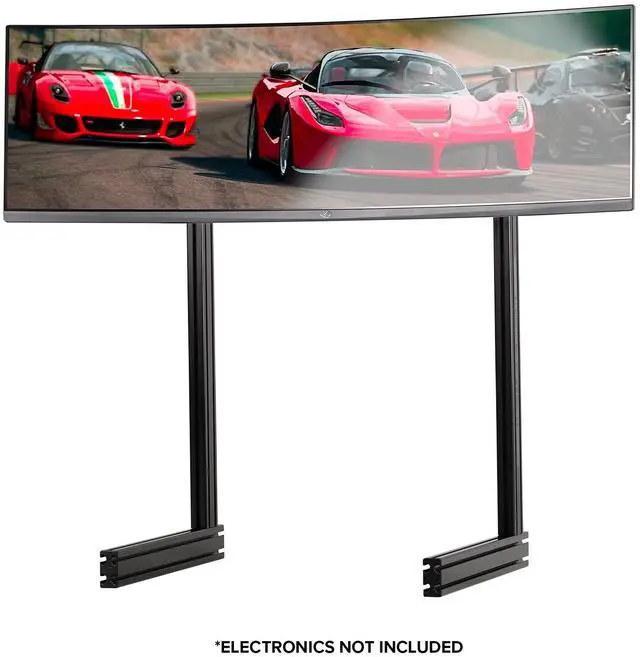 Alt view image 9 of 15 - The Next Level Racing Elite Freestanding Single Monitor Stand (NLR-E035)