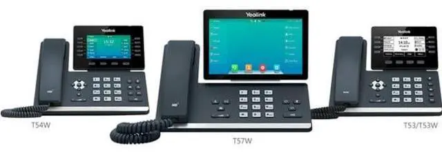 Alt view image 11 of 11 - Yealink SIP-T53 IP Phone Corded Wall Mountable Desktop Classic Gray 1301086