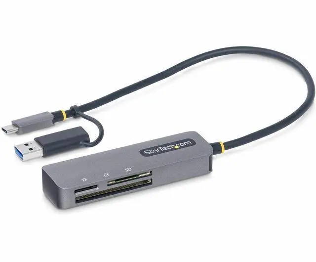 Main image of StarTech USB 3.0 Multi-Media Memory Card Reader FCREADMICRO3V2