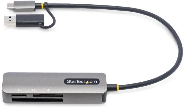 Alt view image 2 of 6 - StarTech USB 3.0 Multi-Media Memory Card Reader FCREADMICRO3V2