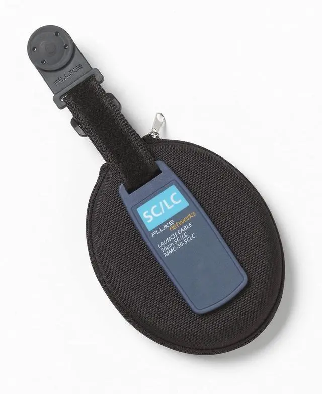 Alt view image 3 of 3 - Fluke Networks Singlemode 9 µm launch cord 160 m for LC/LC Metal SMC9LCLCM