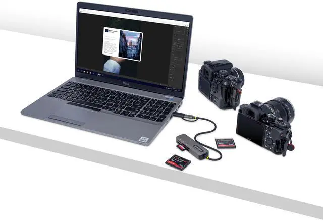 Alt view image 5 of 6 - StarTech USB 3.0 Multi-Media Memory Card Reader FCREADMICRO3V2