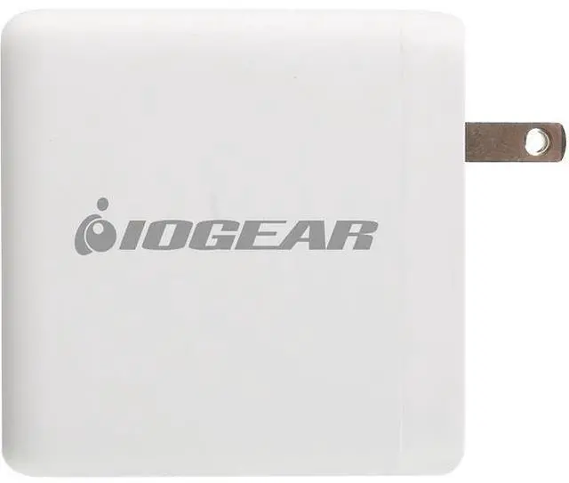 Main image of IOGEAR GPAWC100W GearPower 100W USB-C GaN Charger [USB-IF]