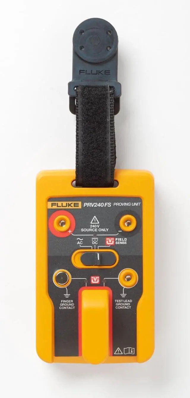 Alt view image 6 of 8 - Fluke PRV240FS Proving Unit