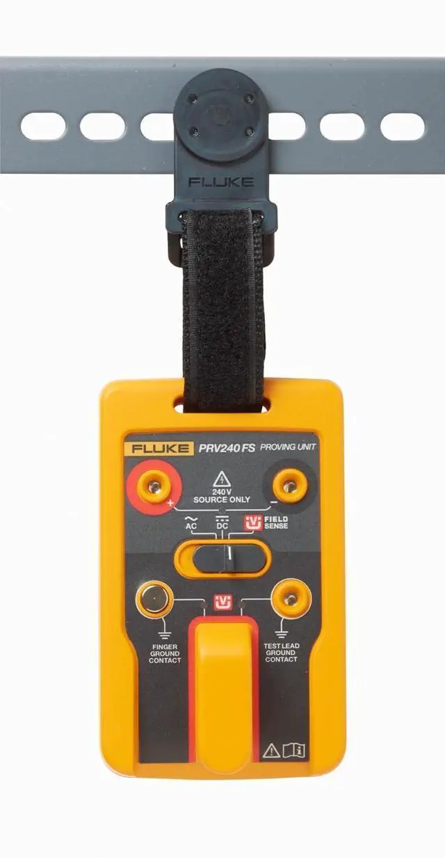 Alt view image 7 of 8 - Fluke PRV240FS Proving Unit