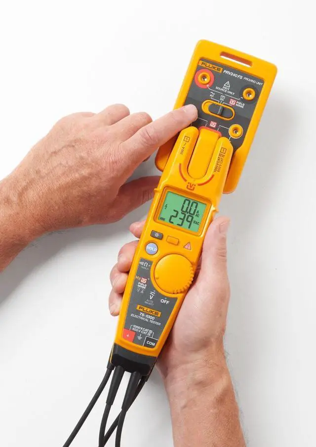 Alt view image 8 of 8 - Fluke PRV240FS Proving Unit