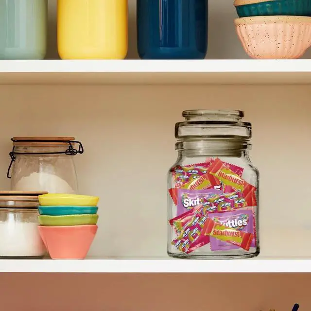 Alt view image 10 of 13 - Skittles Starburst and Life Savers Bulk Party Pack Assorted Flavors 45.85 oz. (459752)