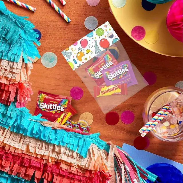 Alt view image 11 of 13 - Skittles Starburst and Life Savers Bulk Party Pack Assorted Flavors 45.85 oz. (459752)