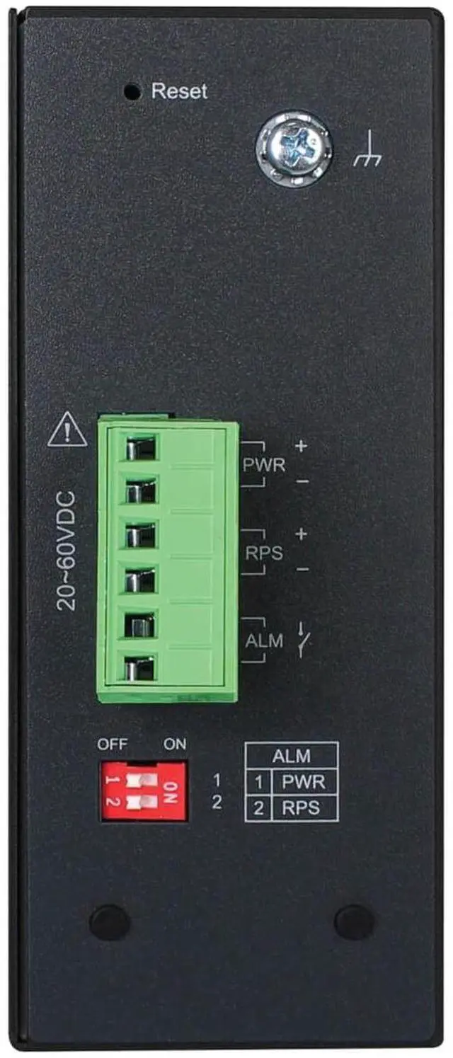 Alt view image 13 of 15 - Tripp Lite NGI-S04C2 Managed Switch