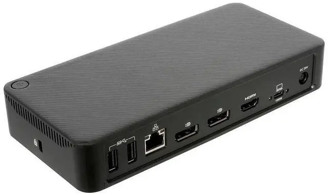 Alt view image 9 of 9 - Targus USB4 Triple Video Docking Station with 100W Power DOCK460USZ