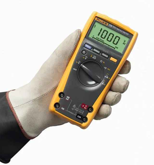 Alt view image 3 of 4 - Fluke 179 TRMS Digital Multimeter with Temperature Readings FLUKE-179 ESFP