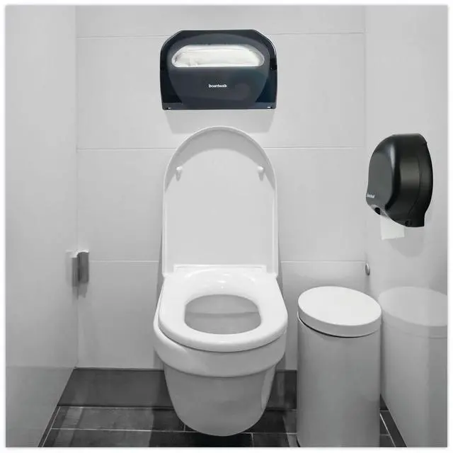 Alt view image 6 of 6 - Jumbo Roll Bath Tissue Septic Safe 2-Ply 3.4" x 1000 ft White 12 Rolls/Carton W2002