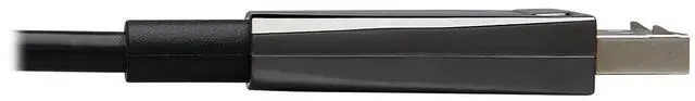 Alt view image 14 of 14 - Tripp Lite P580F3-10M-8K6 DisplayPort Fiber Active Optical Cable, M-M, Black, 10 m (33 ft.)