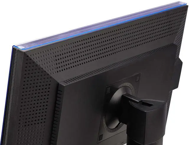 Alt view image 10 of 14 - Monitor - Black Hanging Acrylic Privacy Filter