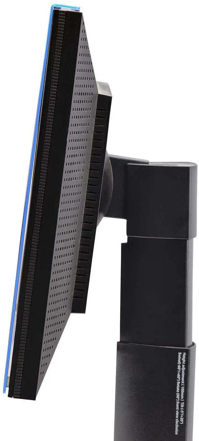 Alt view image 11 of 14 - Monitor - Black Hanging Acrylic Privacy Filter