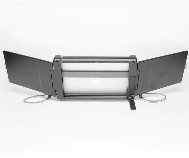 Alt view image 8 of 12 - Xebec Tri-Screen 2 10.1" IPS 60Hz LCD Monitor XTS2