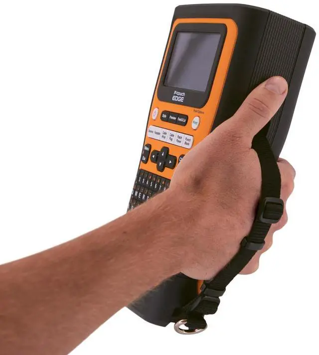 Alt view image 9 of 9 - Brother PT-E560BTVP Electronic Label Maker