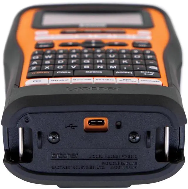 Alt view image 6 of 9 - Brother PT-E560BTVP Electronic Label Maker