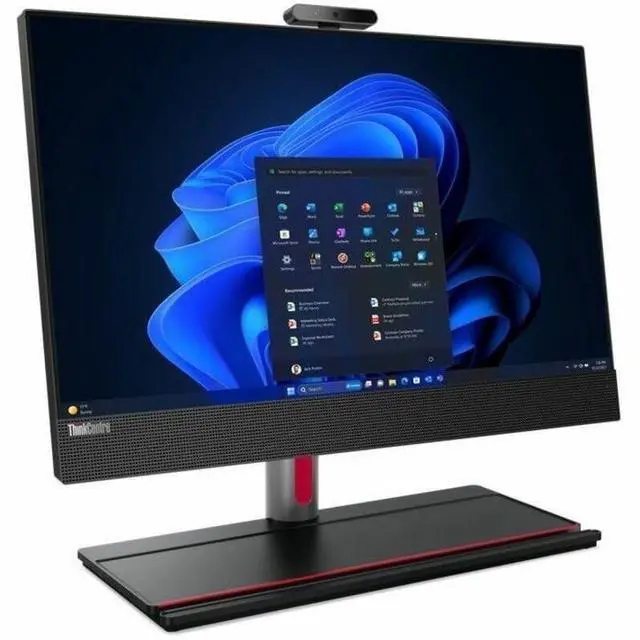 Alt view image 12 of 15 - Lenovo ThinkCentre M90a Gen 5 12SH001MUS All-in-One Computer - Intel Core i5 14th Gen i5-14500 - 16 GB - 256 GB SSD - 23.8" Full HD - Desktop - Black - Intel Q670 Chip - 1920 x 1080 - Windows 11