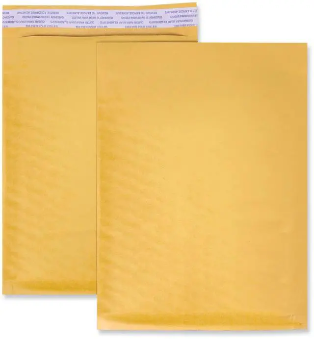 Alt view image 4 of 5 - Universal Peel Seal Strip Cushioned Mailer #5 10.5 x 16 25/Carton 4275