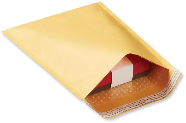 Alt view image 5 of 5 - Universal Peel Seal Strip Cushioned Mailer #5 10.5 x 16 25/Carton 4275