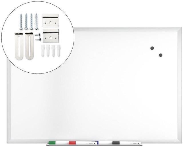 Alt view image 5 of 7 - Magnetic Steel Dry Erase Board 24" x 36" TR61169