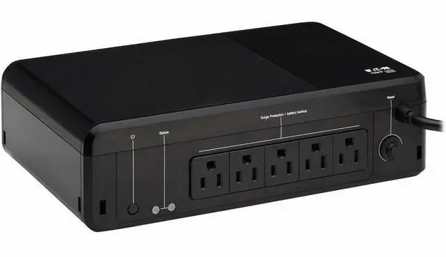 Main image of Tripp Lite 600VA 300W 120V Standby Desktop UPS 4 Outlet BC600R