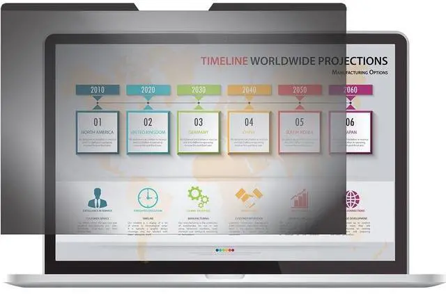 Main image of Rocstor PrivacyView 16" Premium Magnetic Privacy Filter for PFNAP010