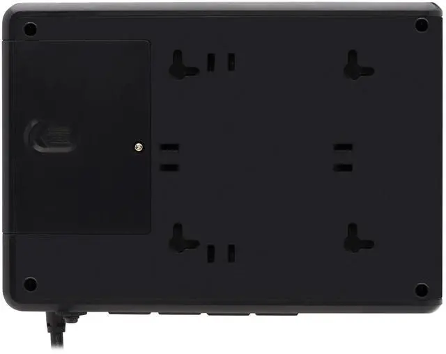 Alt view image 5 of 7 - Tripp Lite 600VA 300W 120V Standby Desktop UPS 4 Outlet BC600R