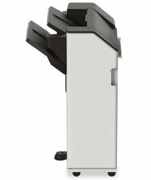 Alt view image 6 of 6 - Lexmark 1250-Sheet Staple 2/3 Hole Punch Finisher - Plain Paper - 1250 Sheets