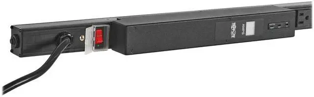 Alt view image 12 of 13 - Tripp Lite Pdu Metered W Isobar Surge Protection 20a 28 5-15/20r L5-20p 0u PDU Metered with ISOBAR Surge Protection