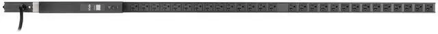 Alt view image 8 of 13 - Tripp Lite Pdu Metered W Isobar Surge Protection 20a 28 5-15/20r L5-20p 0u PDU Metered with ISOBAR Surge Protection
