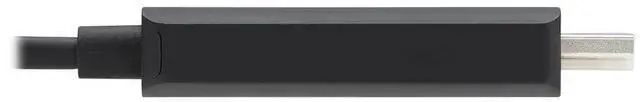 Alt view image 15 of 16 - Tripp Lite U444-006-HBE USB-C to HDMI Adapter Cable M/M Black 6 ft. U444006HBE