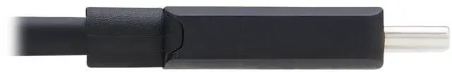 Alt view image 16 of 16 - Tripp Lite U444-006-HBE USB-C to HDMI Adapter Cable M/M Black 6 ft. U444006HBE