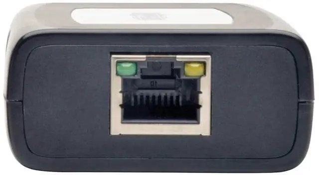 Alt view image 2 of 6 - Tripp Lite 1-Port Plug-and-Play USB 2.0 over Cat5/Cat6 Extender Kit