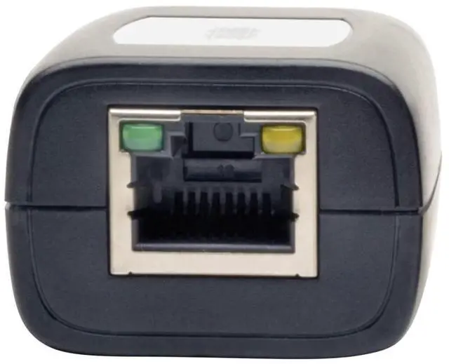 Alt view image 5 of 6 - Tripp Lite 1-Port Plug-and-Play USB 2.0 over Cat5/Cat6 Extender Kit