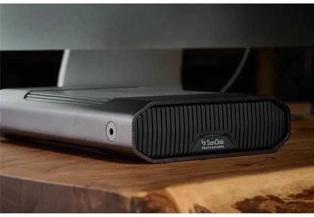 Alt view image 18 of 20 - WD G-DRIVE SDPHF1A-012T-NBAAD 12 TB Desktop Hard Drive - External - Desktop PC Device Supported - USB 3.2 (Gen 2) - 7200rpm - 250 MB/s Maximum Read Transfer Rate - 3 Year Warranty