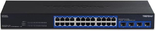 Alt view image 13 of 14 - TRENDnet  TEG-S50284 28-Port 2.5G Switch with 10G SFP+ Ports