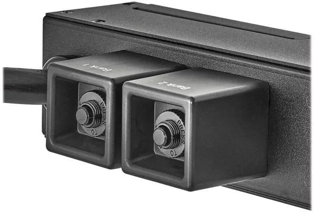 Alt view image 10 of 12 - Tripp Lite Pdu Metered W Isobar Surge Protection 30a 24 5-15/20r L5-30p 0u PDU Metered with ISOBAR Surge Protection