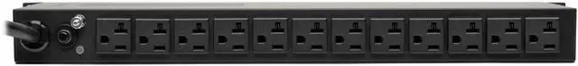 Alt view image 15 of 17 - Tripp Lite PDU Basic ISOBAR Surge Protection 14 Outlets L5-20P 1U PDUH20ISO